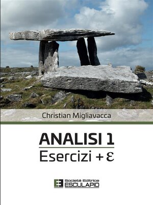 cover image of Analisi 1. Esercizi + ε